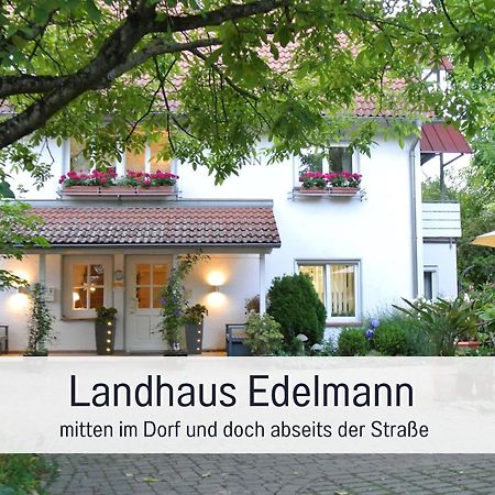Landhaus Edelmann Mullheim  Zewnętrze zdjęcie