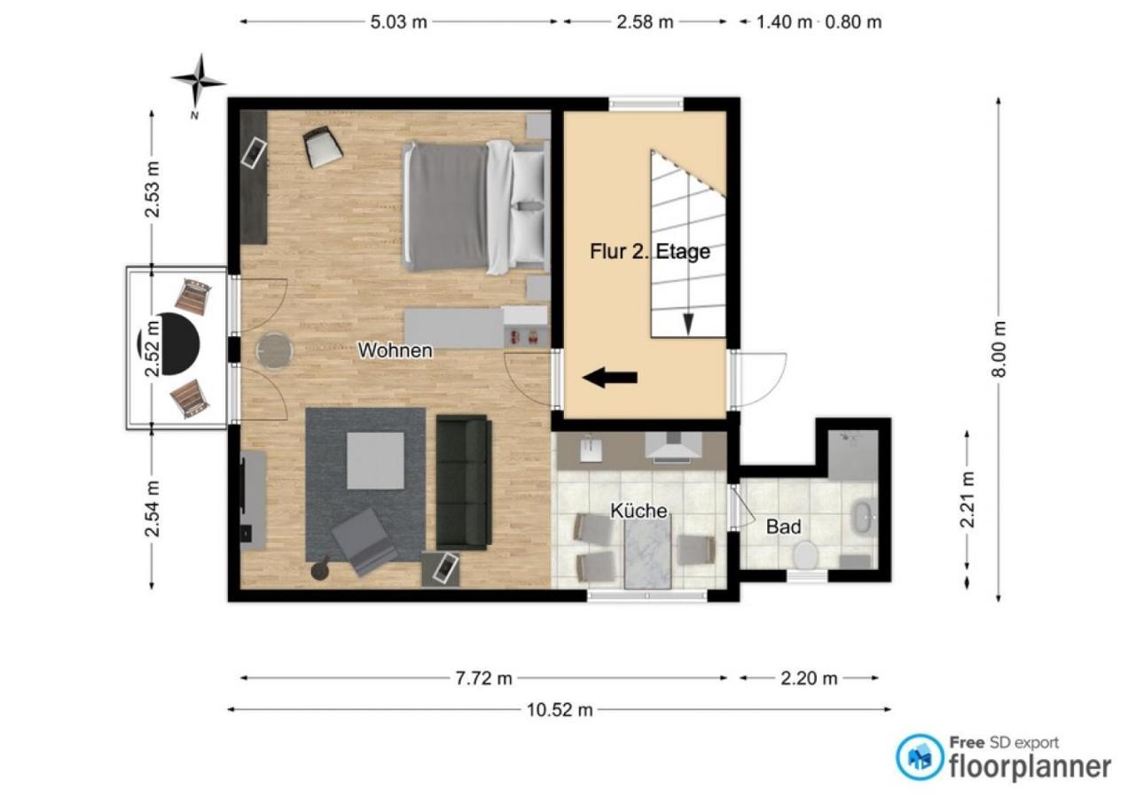 Landhaus Edelmann Mullheim  Zewnętrze zdjęcie
