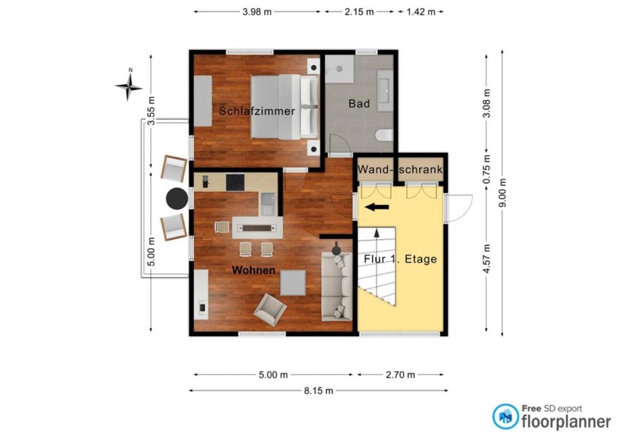 Landhaus Edelmann Mullheim  Zewnętrze zdjęcie